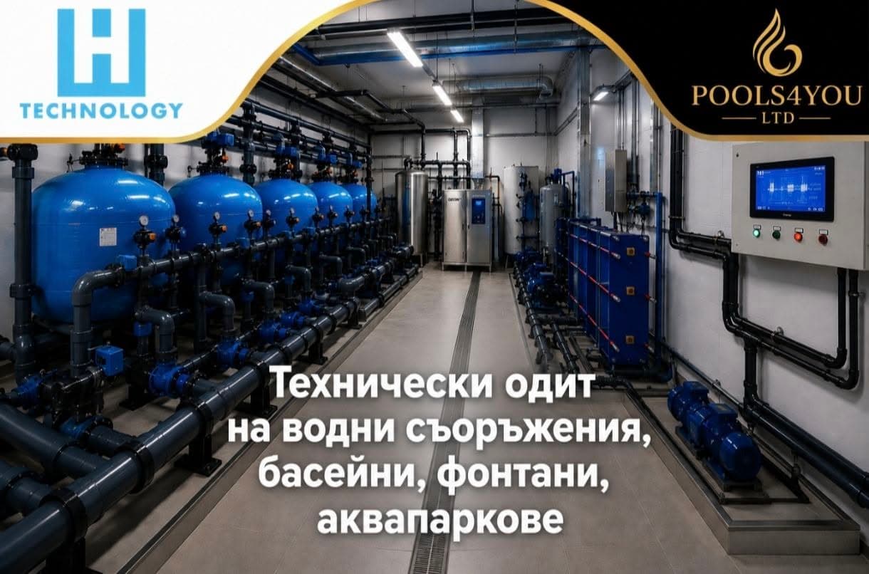 Технически одит на водни съоръжения — филтрационна инсталация